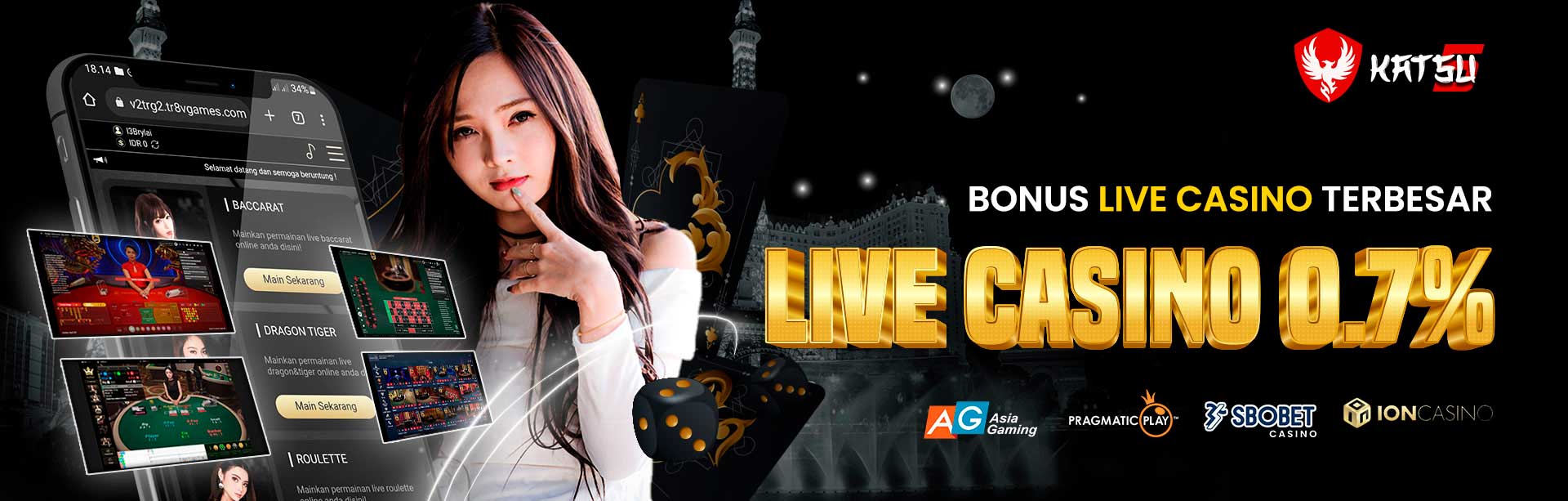 Bonus Live Casino