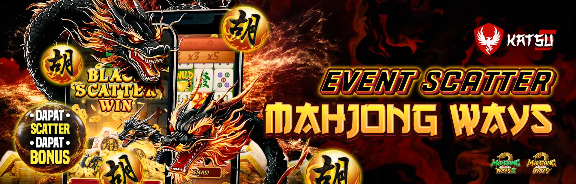 EVENT SCATTER MAHJONG WAYS PGSOFT