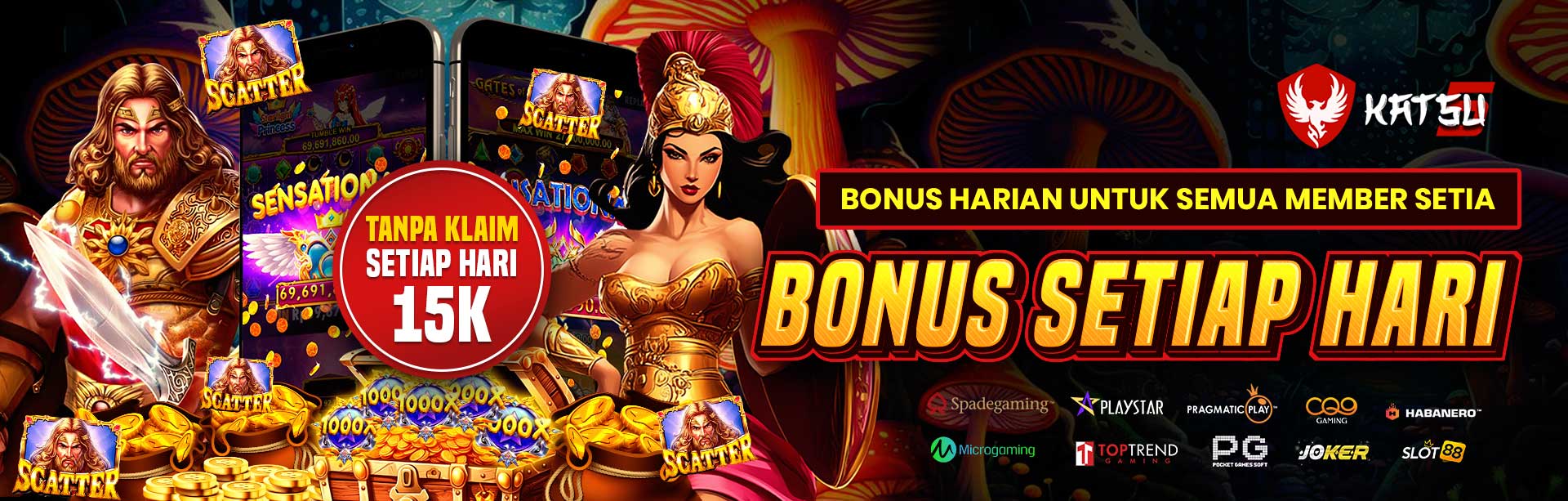 BONUS HARIAN AUTO SETIAP HARI