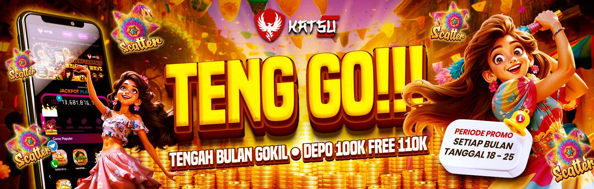 TengGo! Tengah Bulan Gokil