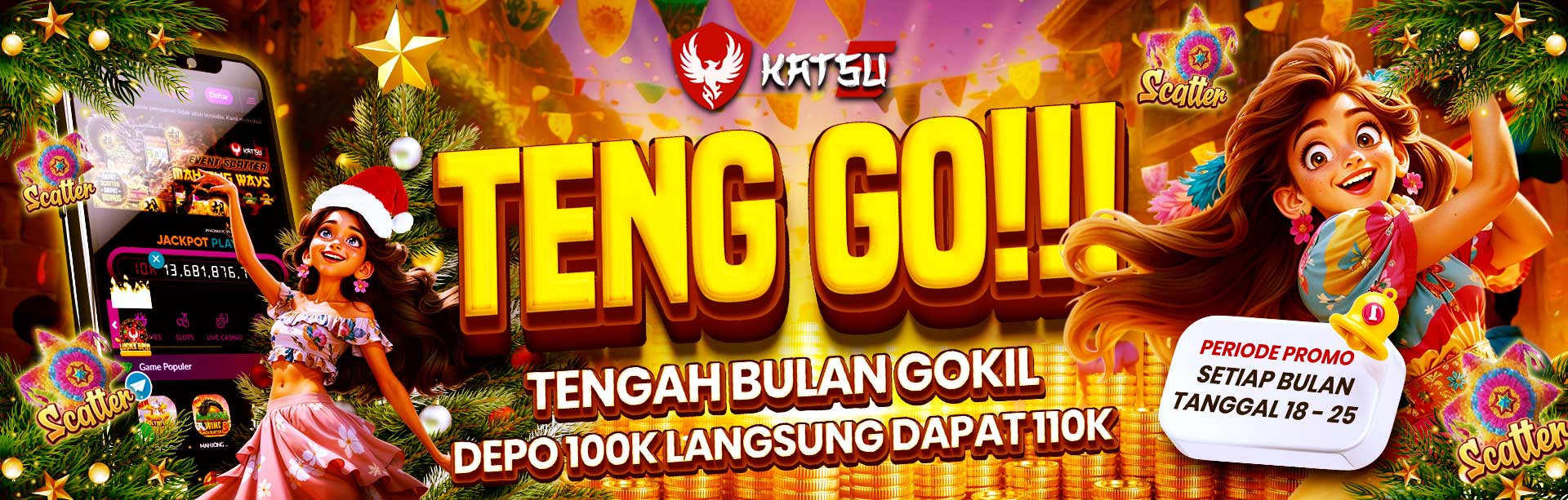 TengGo! Tengah Bulan Gokil