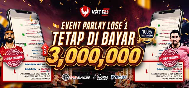 EVENT PARLAY LOSE 1