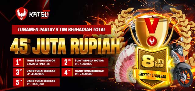 TURNAMEN PARLAY 3 TEAM