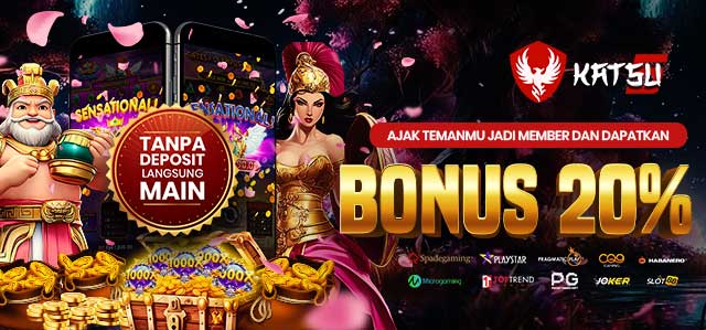 Katsu5 Bonus Member Event Agustus