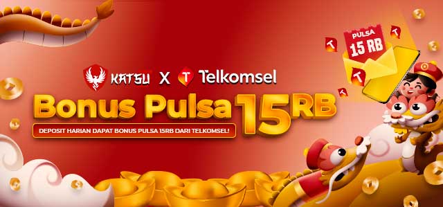 KATSU5 X TELKOMSEL