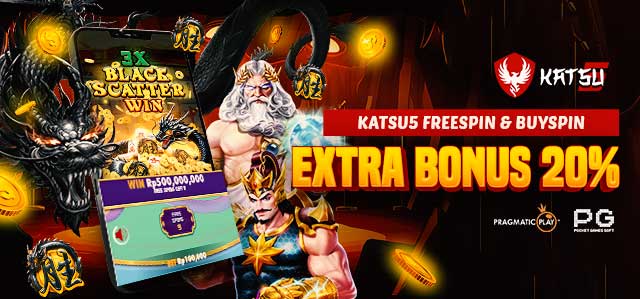 EXTRA BONUS FREESPIN & BUYSPIN 20%