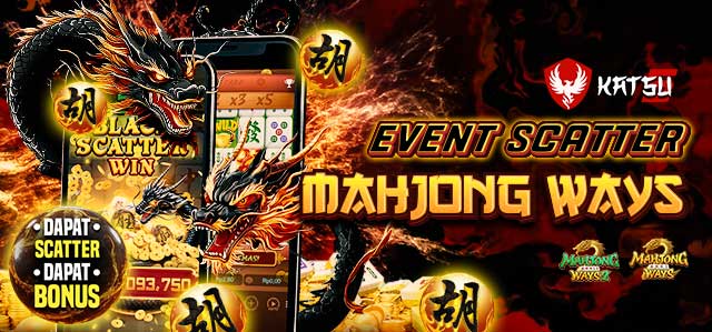 EVENT SCATTER MAHJONG WAYS PGSOFT