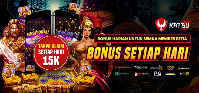 BONUS HARIAN AUTO SETIAP HARI