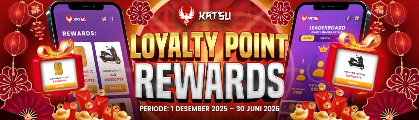 LOYALTY POINT REWARDS KATSU5