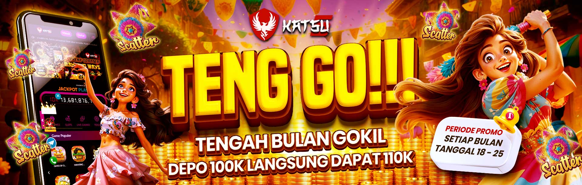 TengGo! Tengah Bulan Gokil