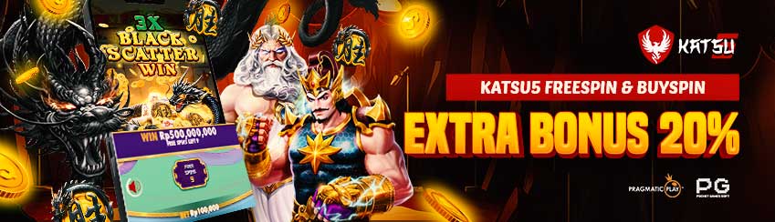 EXTRA BONUS FREESPIN & BUYSPIN 20%